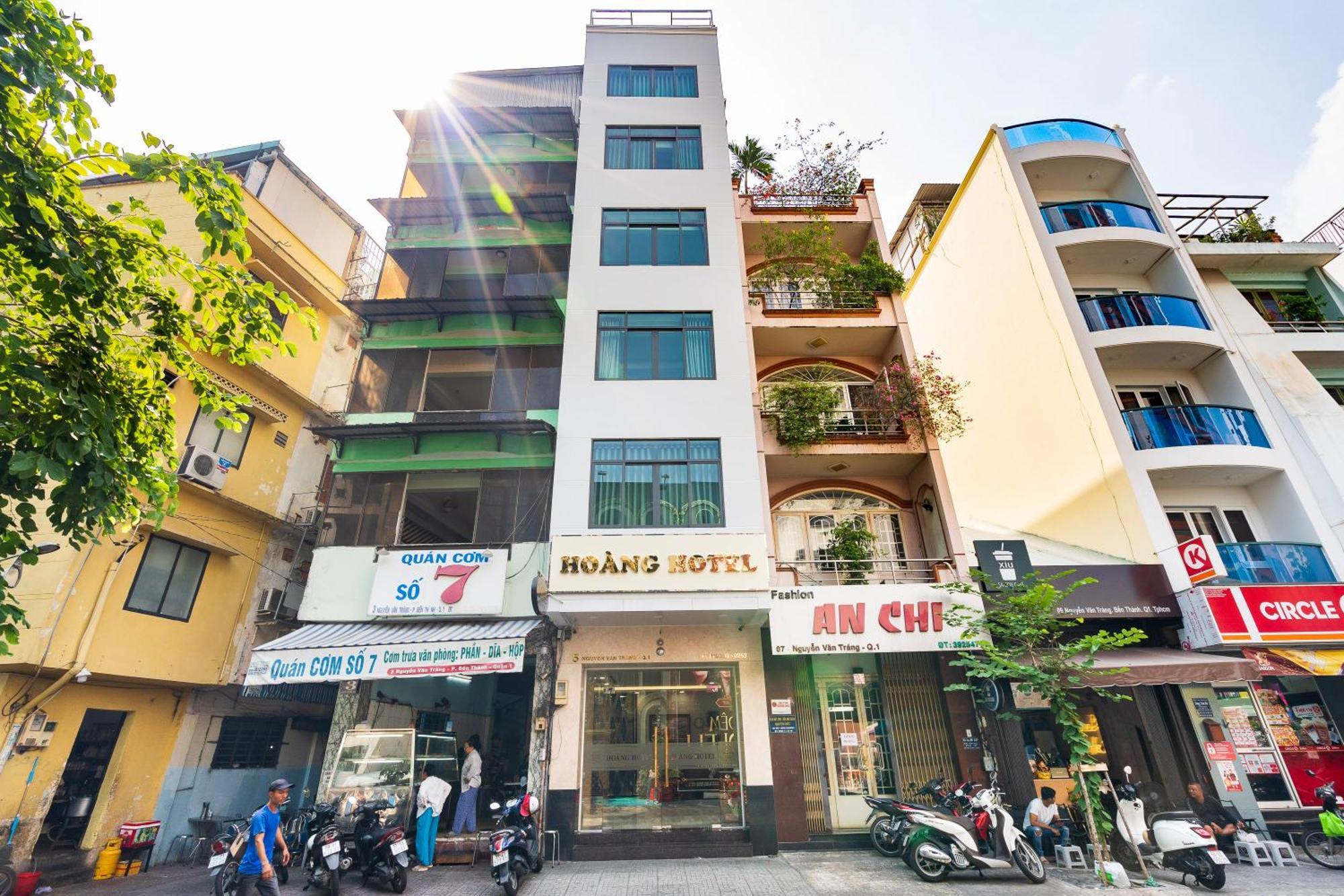 Hoang Luxury Hotel Dist 1 Ho Chi Minh エクステリア 写真