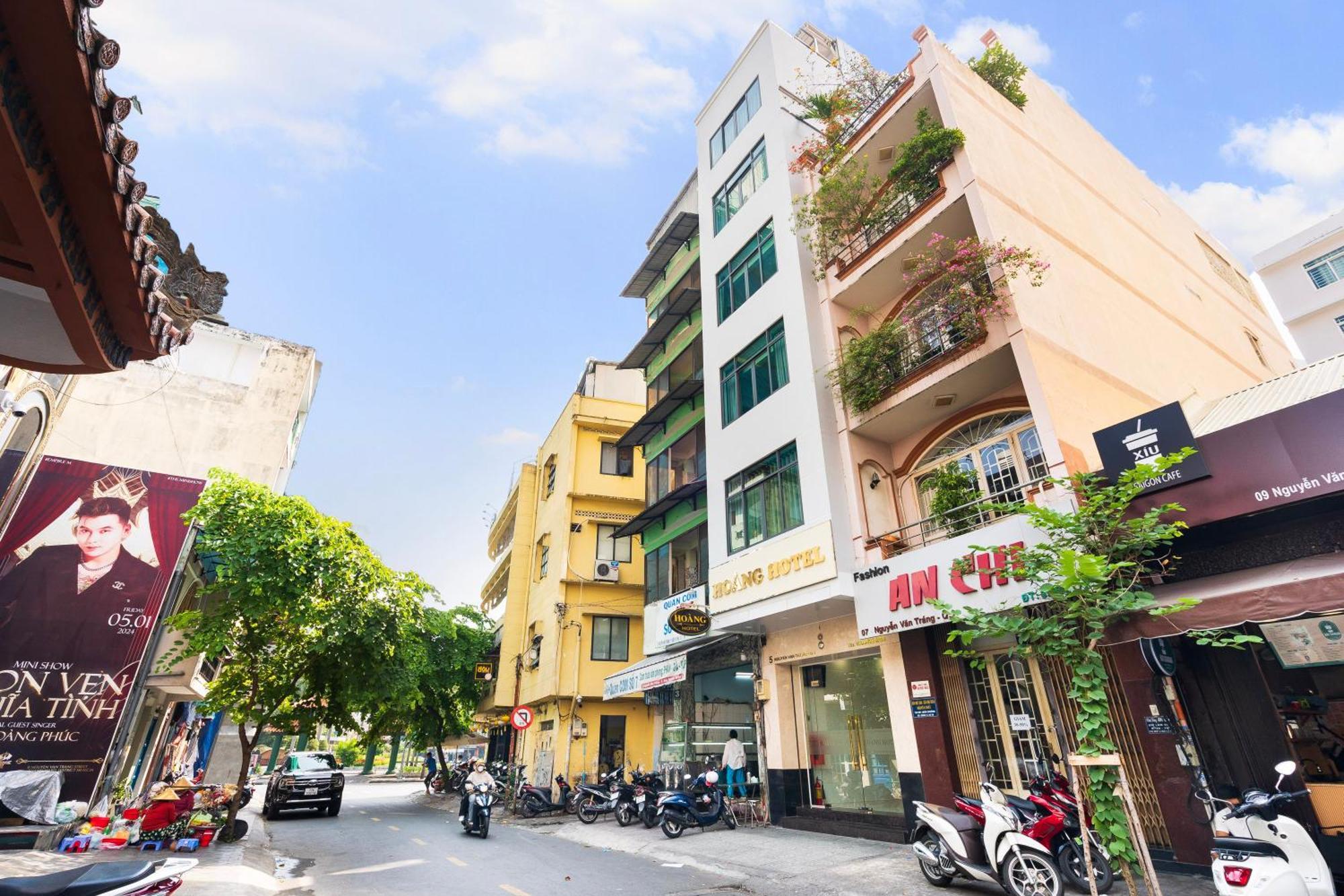 Hoang Luxury Hotel Dist 1 Ho Chi Minh エクステリア 写真