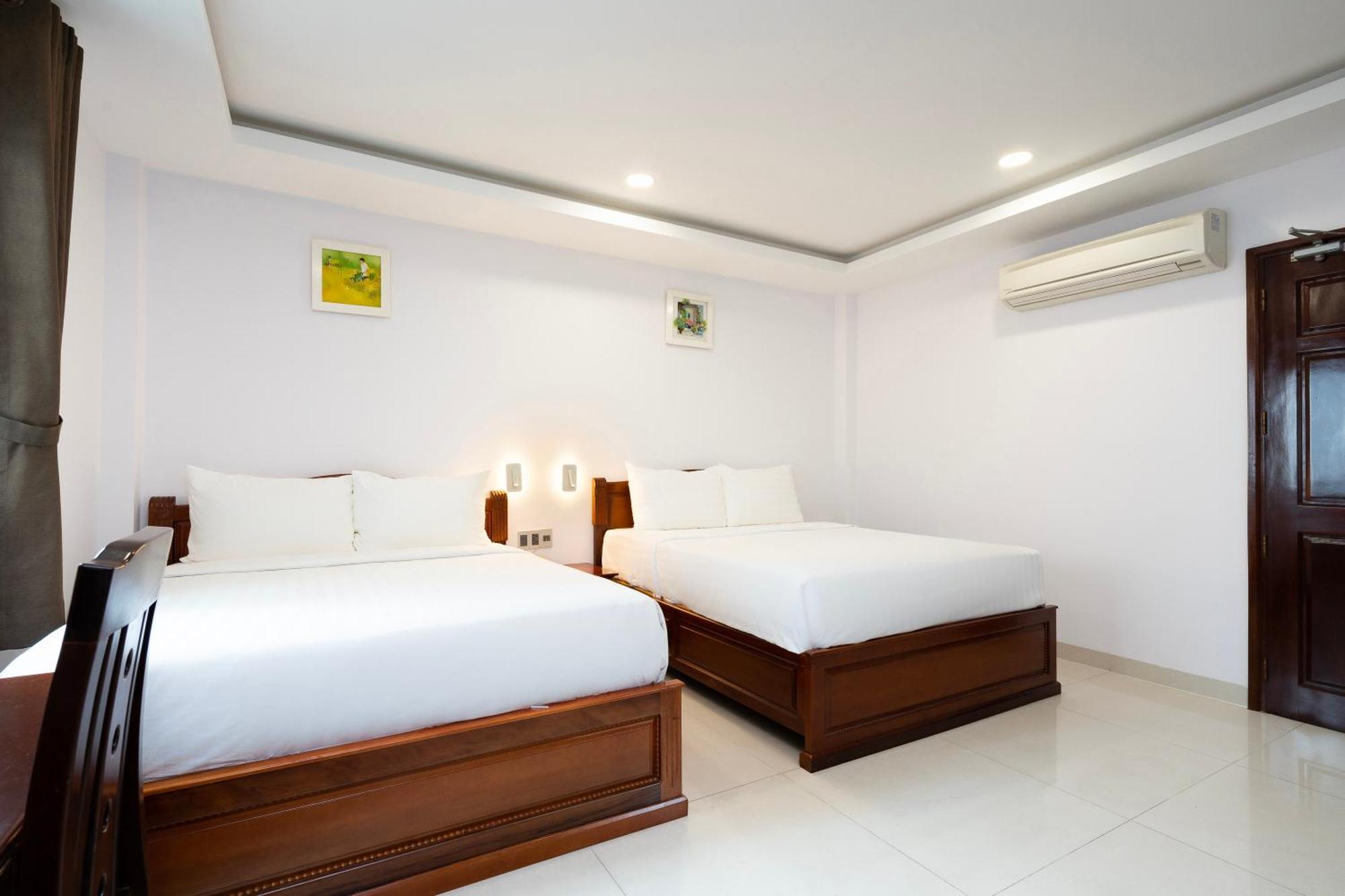 Hoang Luxury Hotel Dist 1 Ho Chi Minh エクステリア 写真