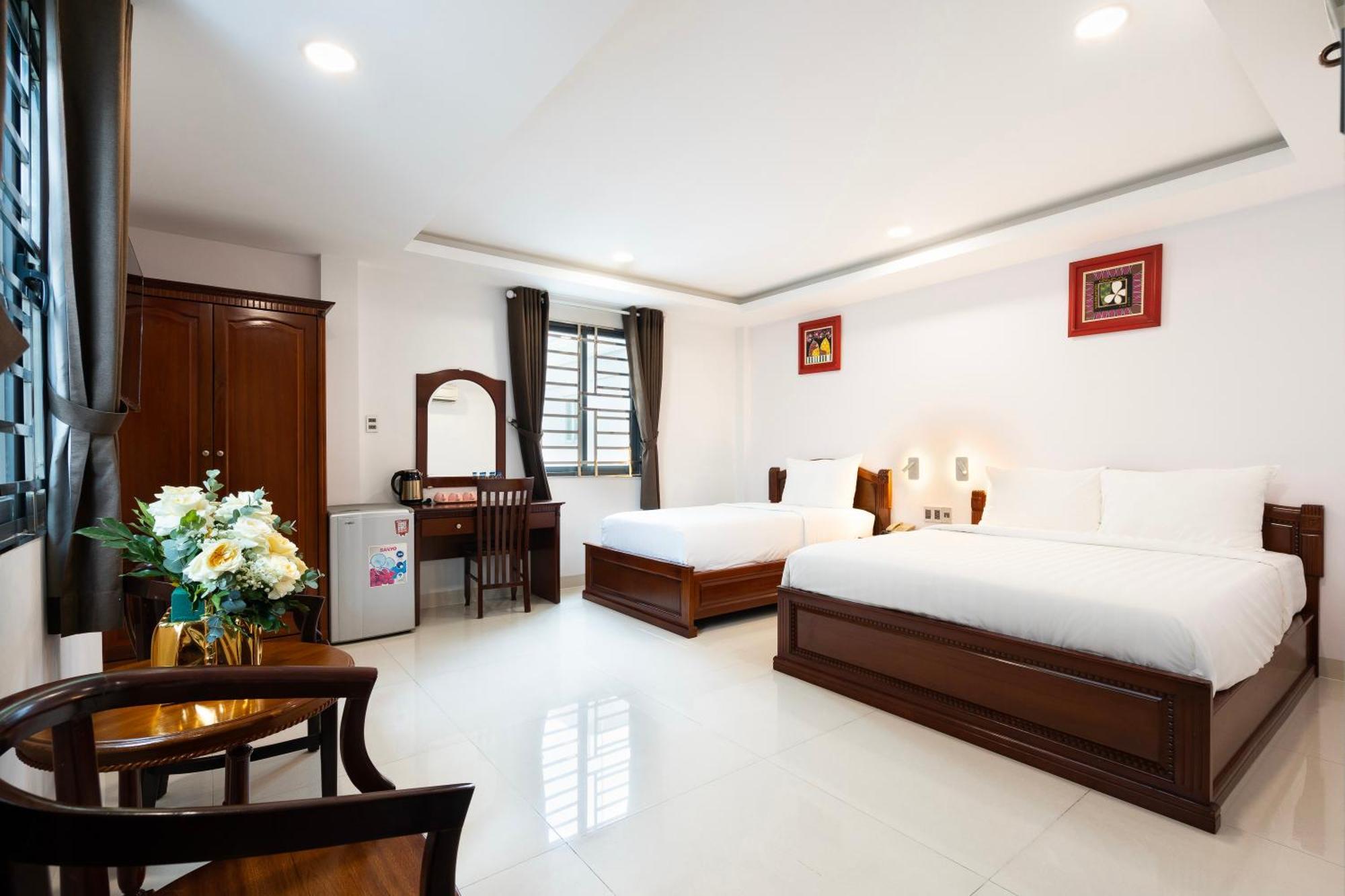 Hoang Luxury Hotel Dist 1 Ho Chi Minh エクステリア 写真