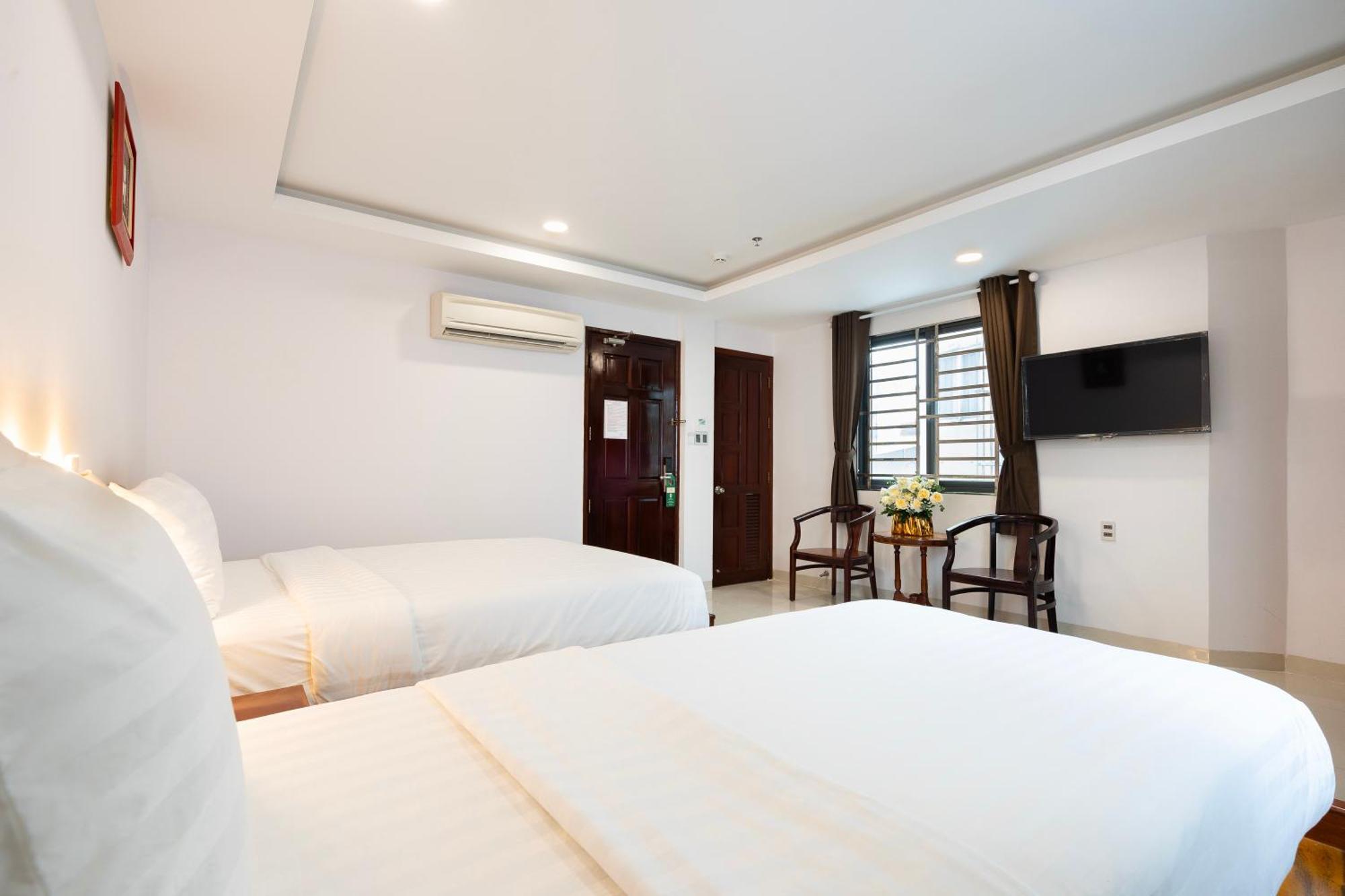 Hoang Luxury Hotel Dist 1 Ho Chi Minh エクステリア 写真