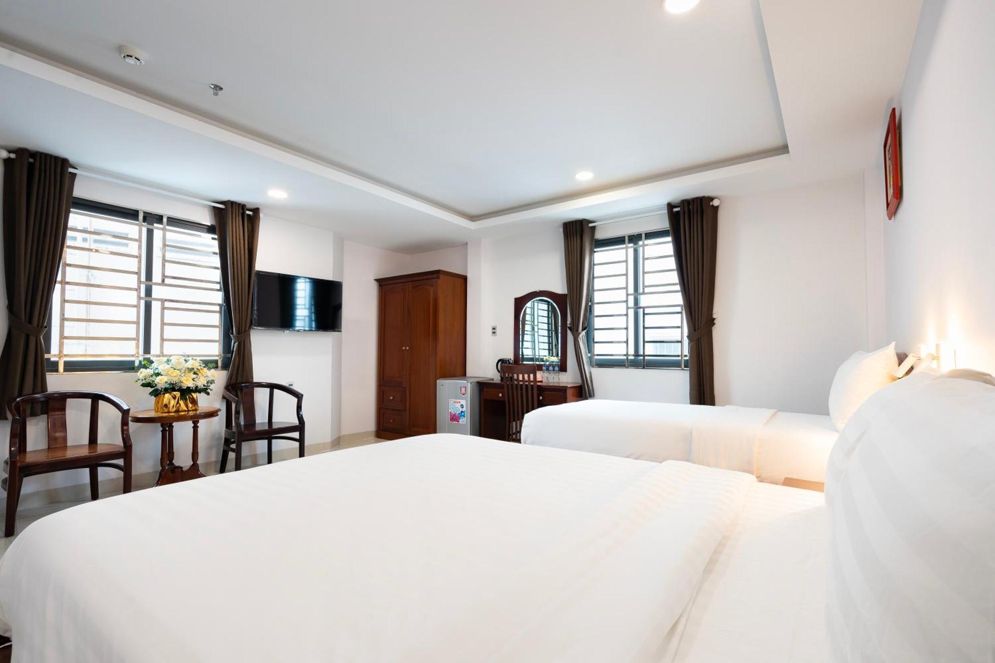 Hoang Luxury Hotel Dist 1 Ho Chi Minh エクステリア 写真