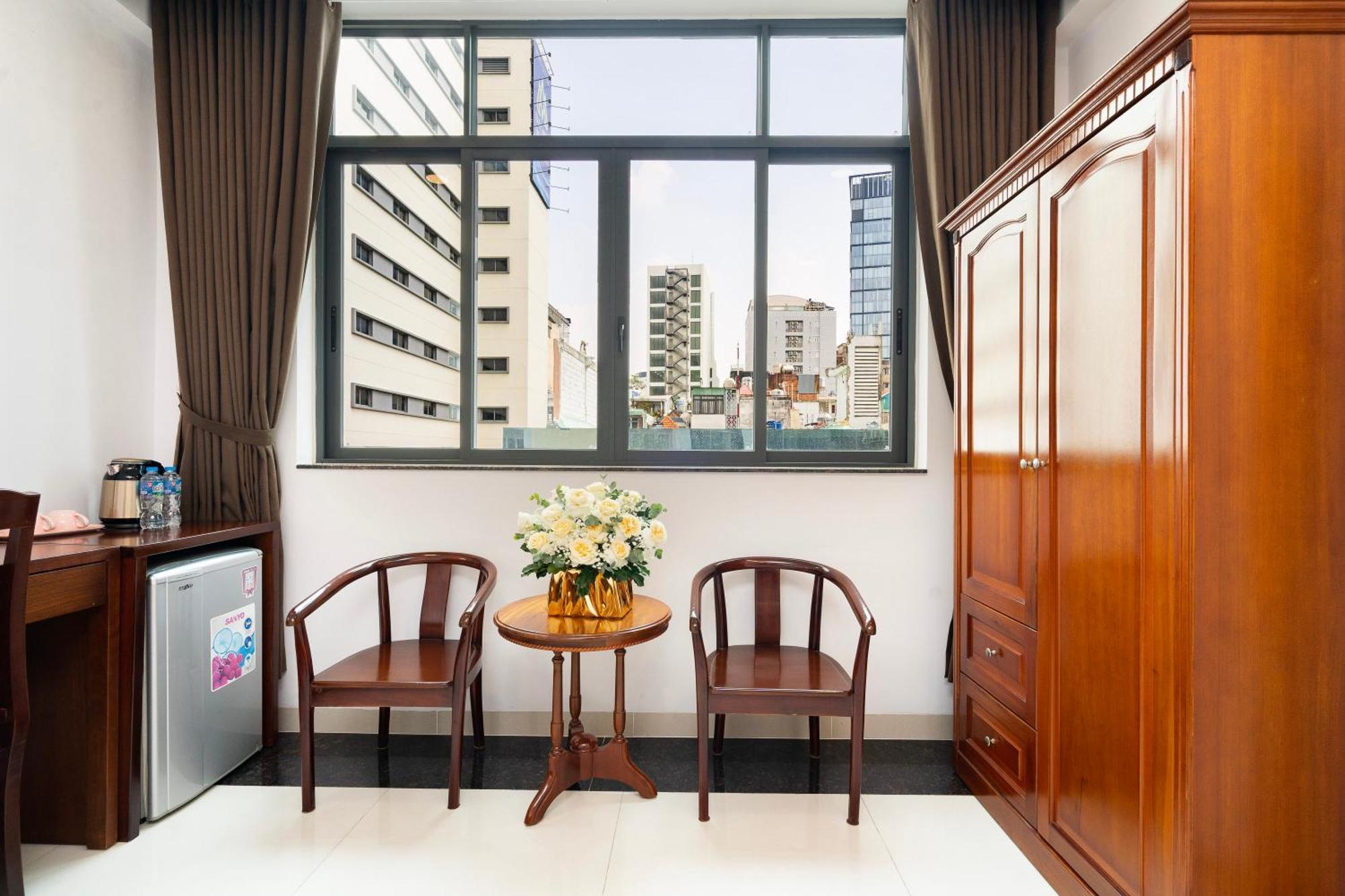 Hoang Luxury Hotel Dist 1 Ho Chi Minh エクステリア 写真