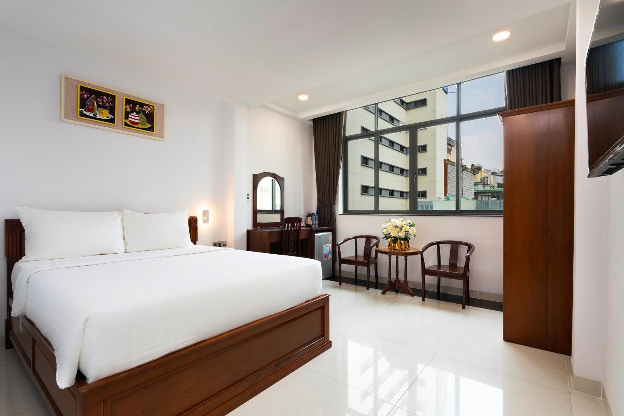 Hoang Luxury Hotel Dist 1 Ho Chi Minh エクステリア 写真