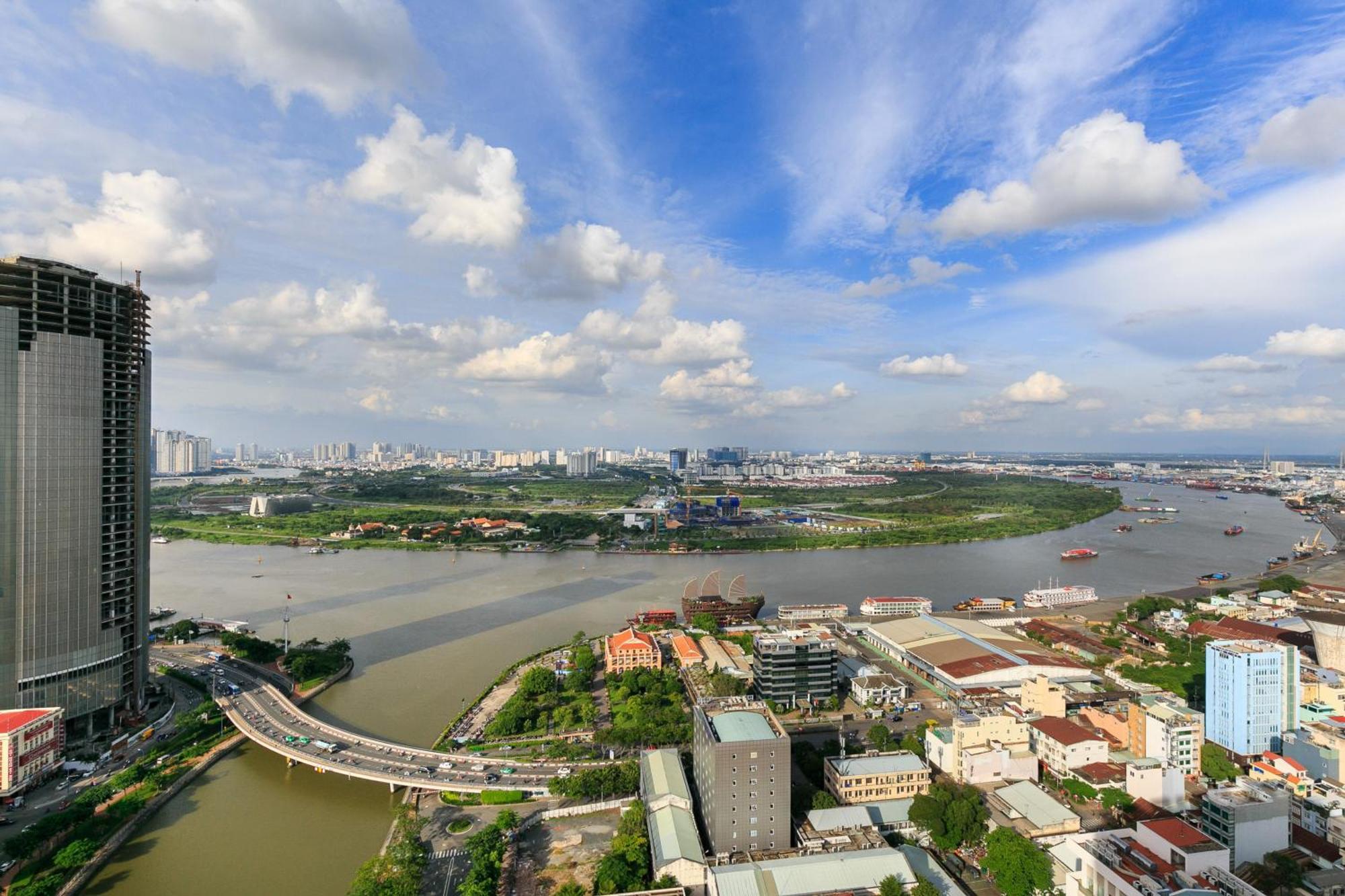 Hoang Luxury Hotel Dist 1 Ho Chi Minh エクステリア 写真