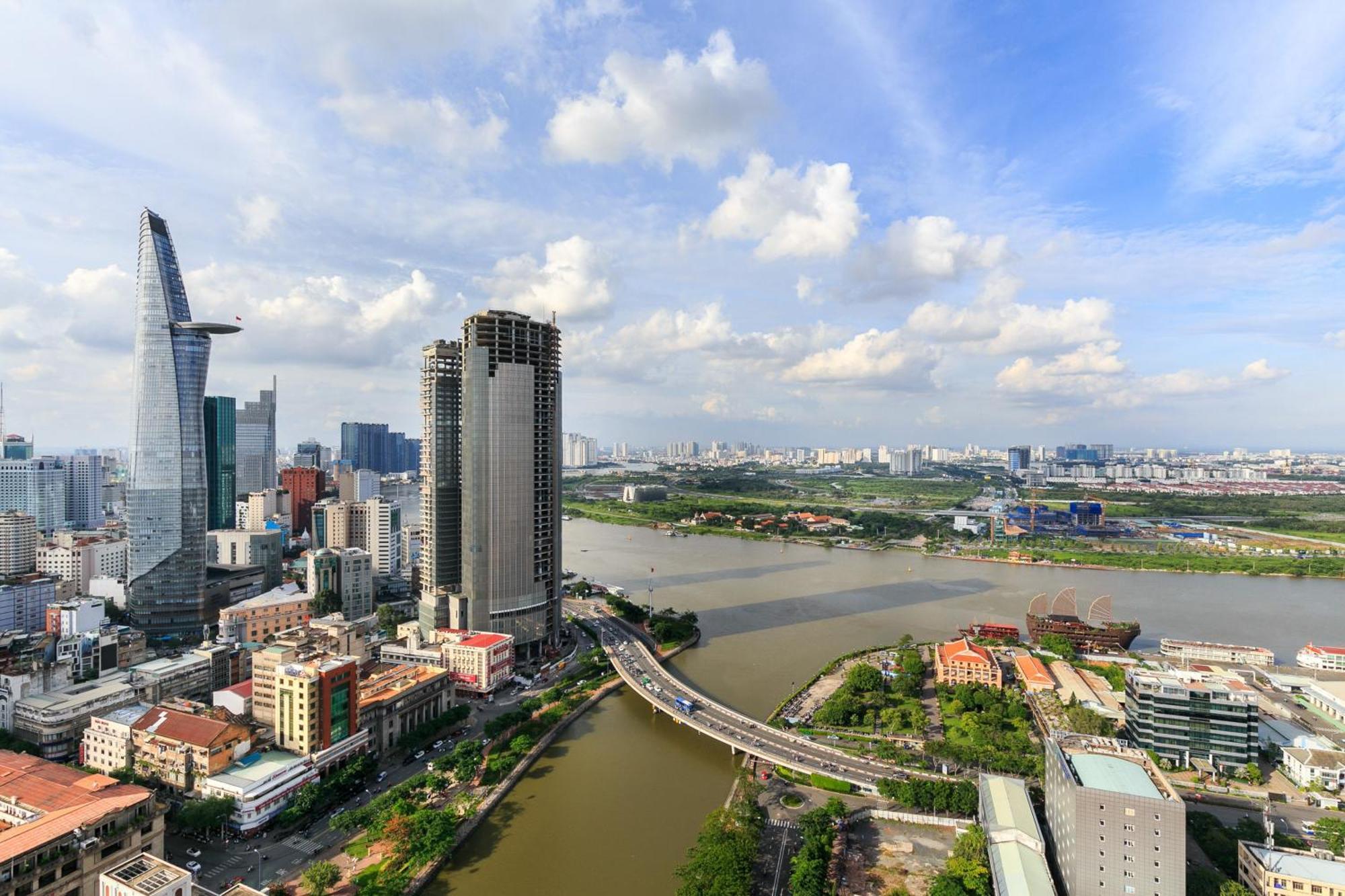 Hoang Luxury Hotel Dist 1 Ho Chi Minh エクステリア 写真